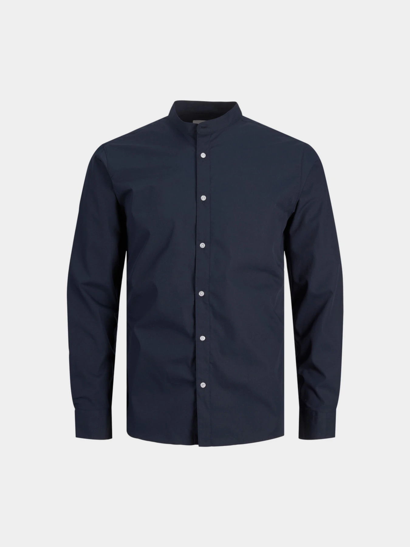Рубашки JACK & JONES JOE SHIRT модель 12205921_Navy Blazer Рубашки JACK & JONES JOE SHIRT модель 12205921_Navy Blazer Фото