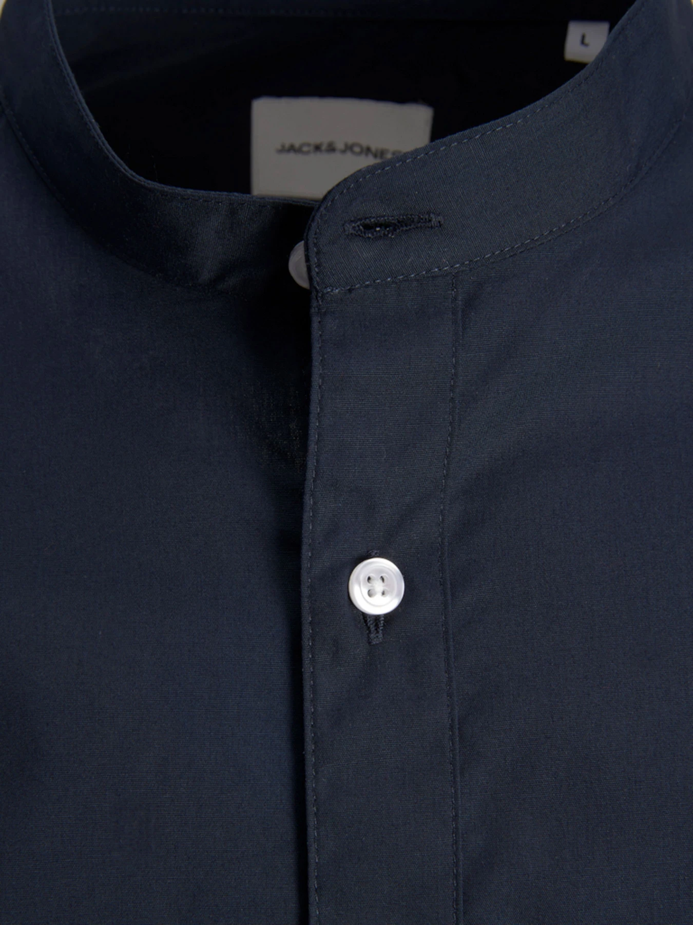 Рубашки JACK & JONES JOE SHIRT модель 12205921_Navy Blazer Рубашки JACK & JONES JOE SHIRT модель 12205921_Navy Blazer Фото