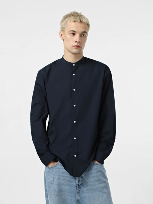 Рубашки JACK & JONES JOE SHIRT модель 12205921_Navy Blazer Фото