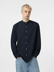 Рубашки JACK & JONES JOE SHIRT модель 12205921_Navy Blazer Фото