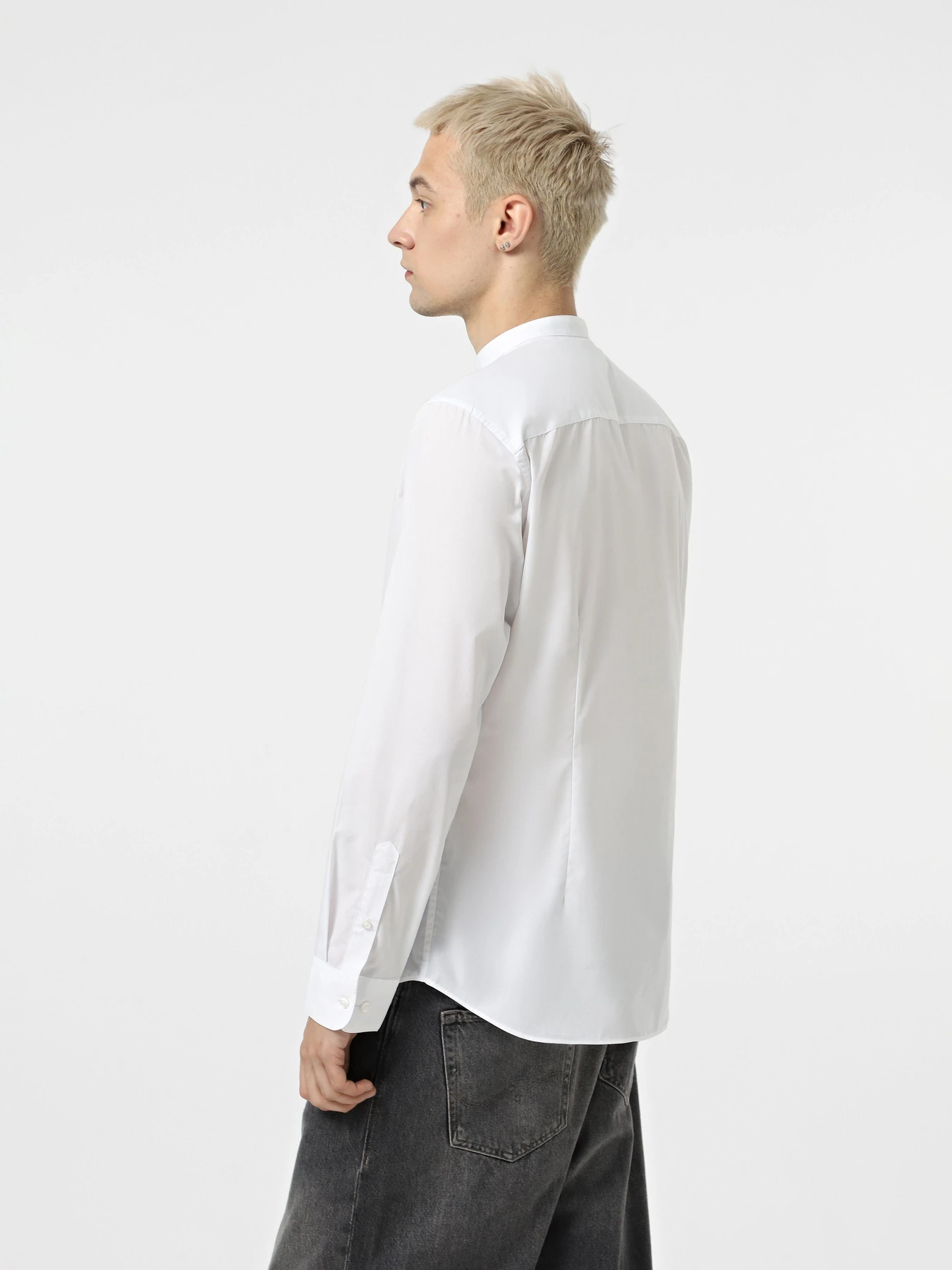 Рубашки JACK & JONES модель 12205921_White Рубашки JACK & JONES модель 12205921_White Фото