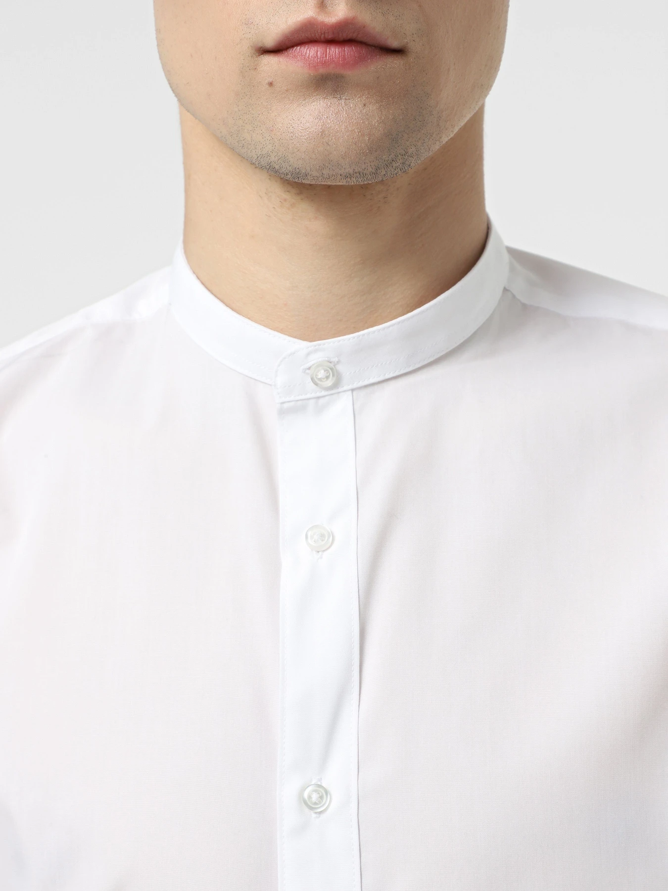 Рубашки JACK & JONES модель 12205921_White Рубашки JACK & JONES модель 12205921_White Фото