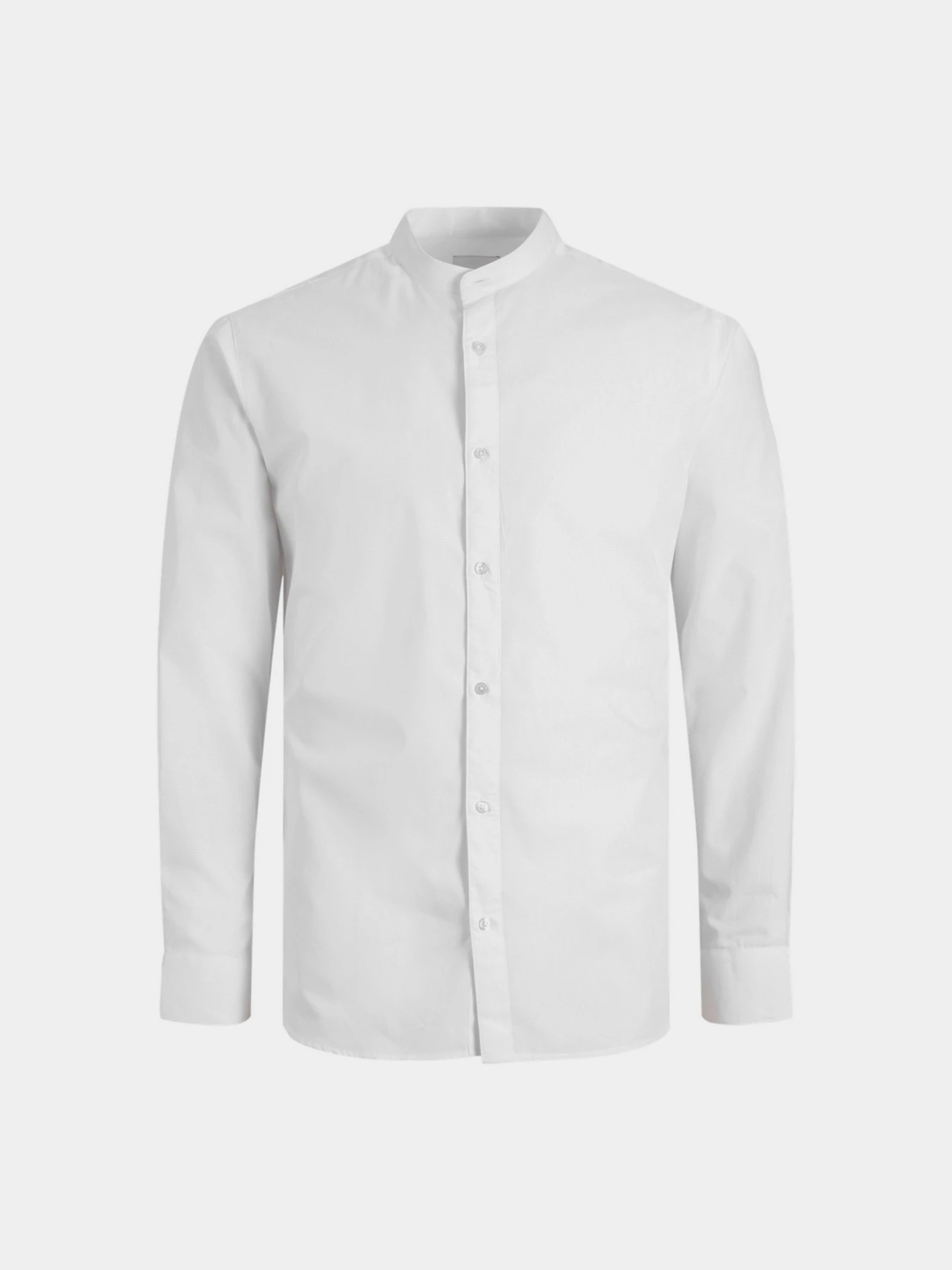 Рубашки JACK & JONES модель 12205921_White Рубашки JACK & JONES модель 12205921_White Фото