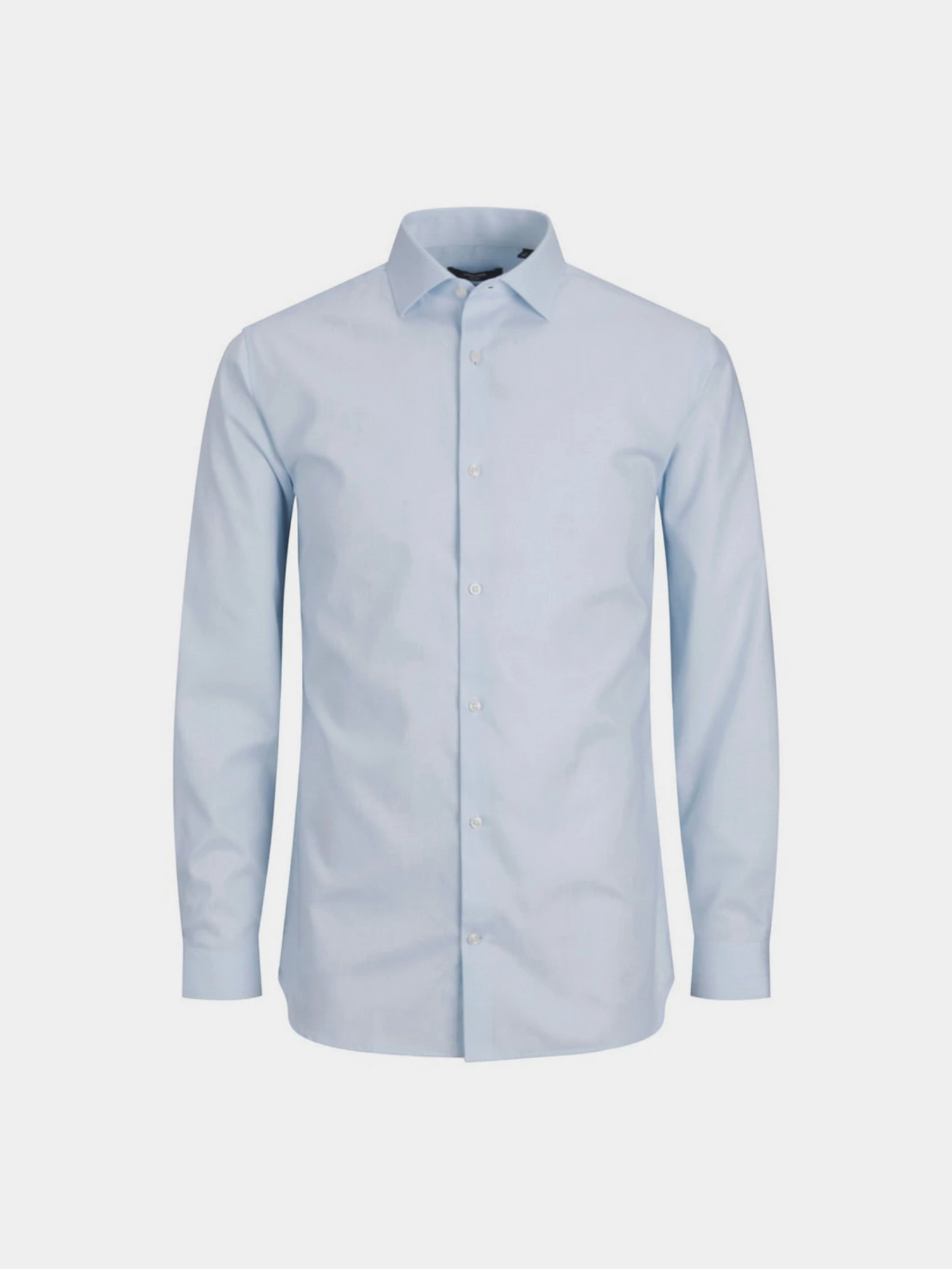 Рубашки JACK & JONES модель 12227385_Cashmere Blue SLIM FIT Рубашки JACK & JONES модель 12227385_Cashmere Blue SLIM FIT Фото