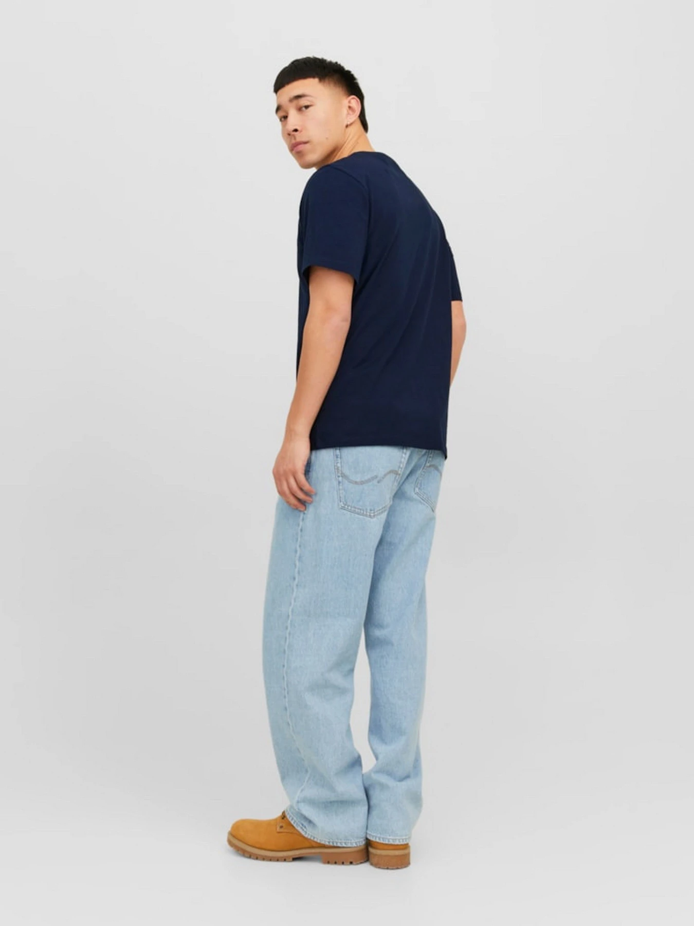 Футболки і поло JACK & JONES модель 12233999_Navy Blazer P4 Small Print Футболки і поло JACK & JONES модель 12233999_Navy Blazer P4 Small Print Фото