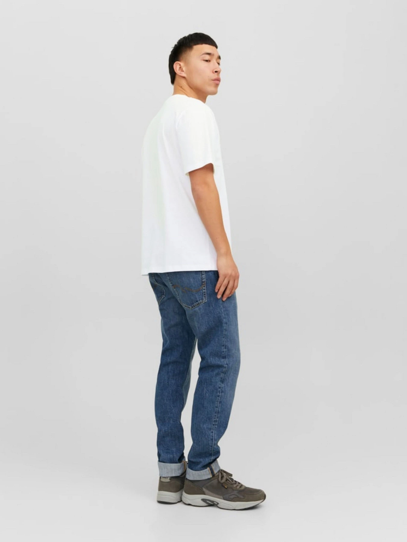 Футболки і поло JACK & JONES модель 12233999_White P4 Small Print Фото