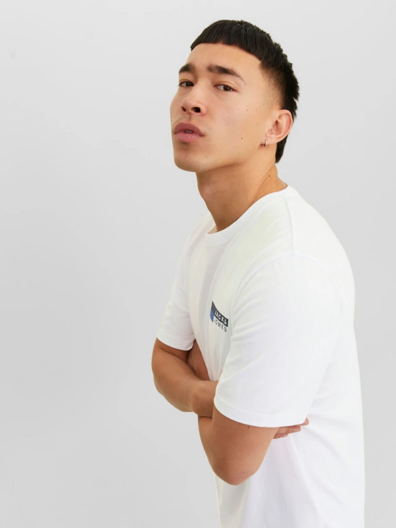 Футболки і поло JACK & JONES модель 12233999_White P4 Small Print Фото