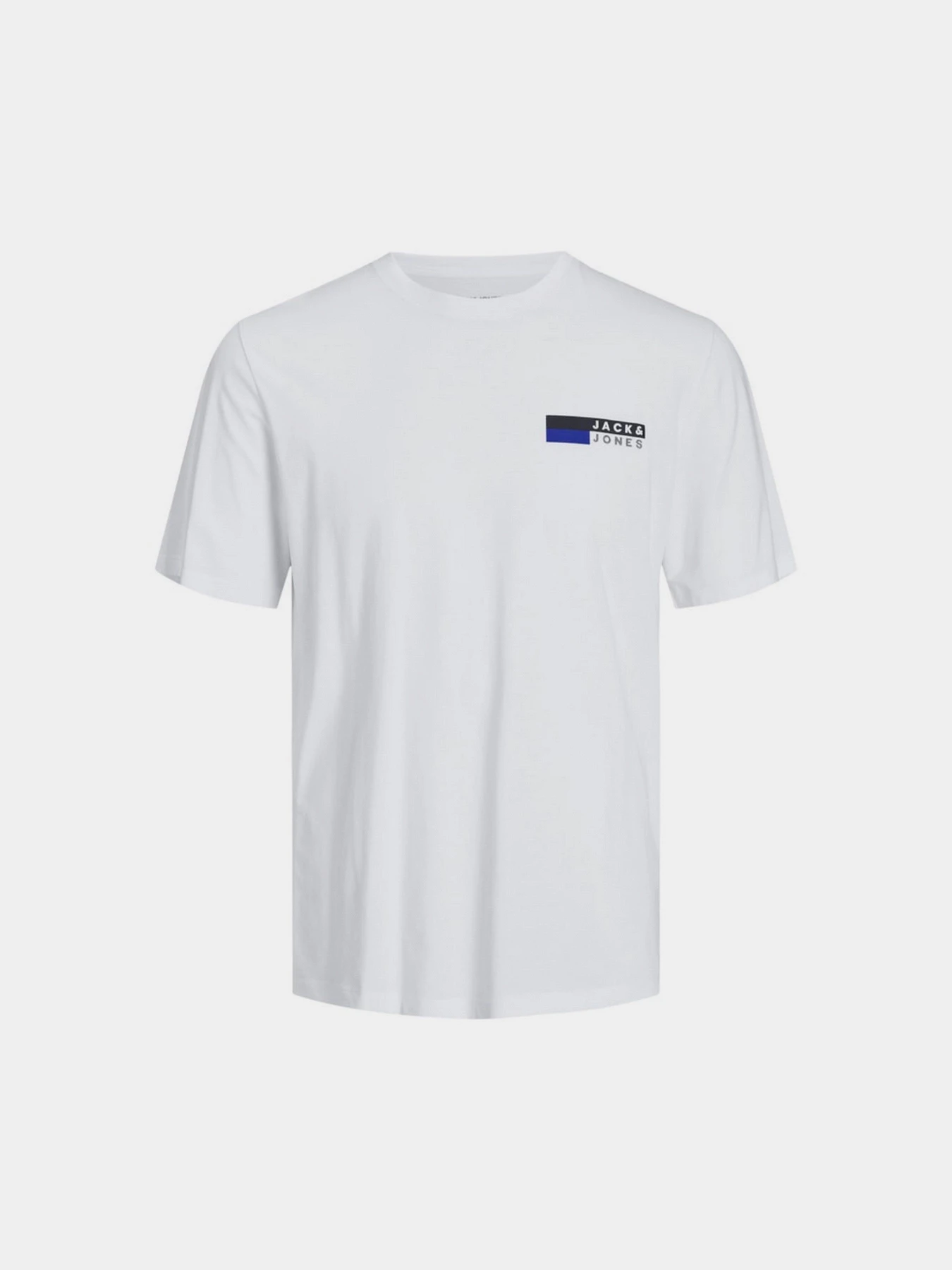 Футболки і поло JACK & JONES модель 12233999_White P4 Small Print Фото