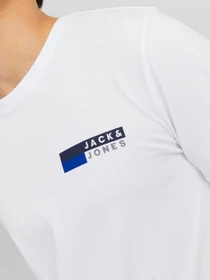 Футболки і поло JACK & JONES модель 12233999_White P4 Small Print Фото