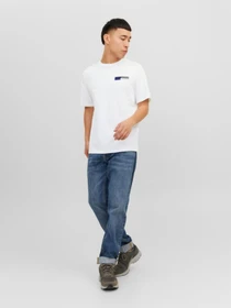 Футболки і поло JACK & JONES модель 12233999_White P4 Small Print Фото