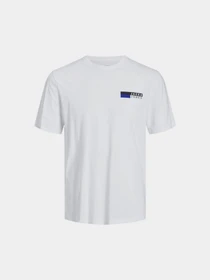 Футболки і поло JACK & JONES модель 12233999_White P4 Small Print Фото