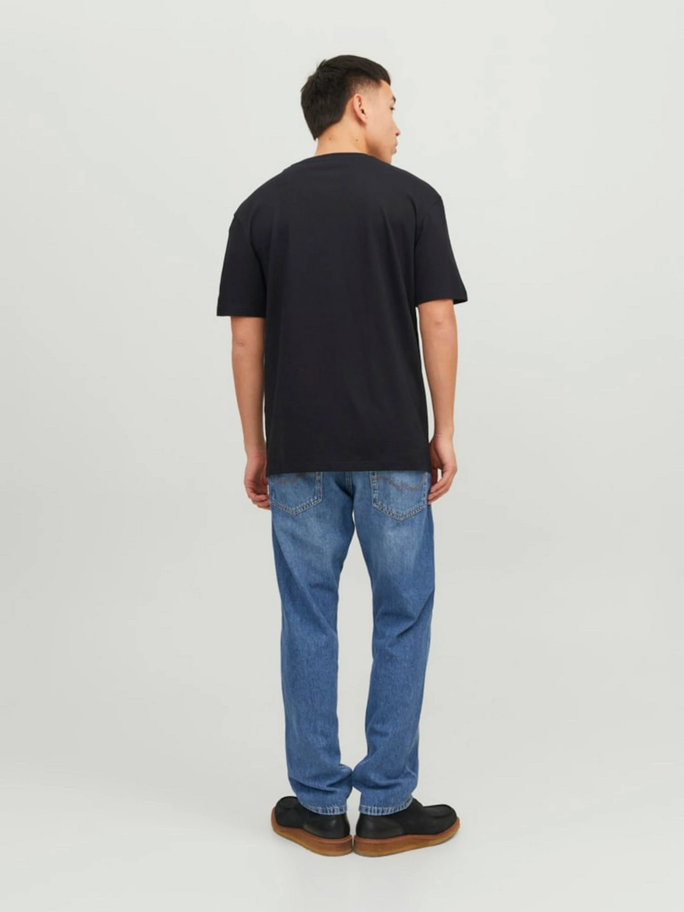Футболки і поло JACK & JONES STAR JJ TEE модель 12234746_Black Футболки і поло JACK & JONES STAR JJ TEE модель 12234746_Black Фото