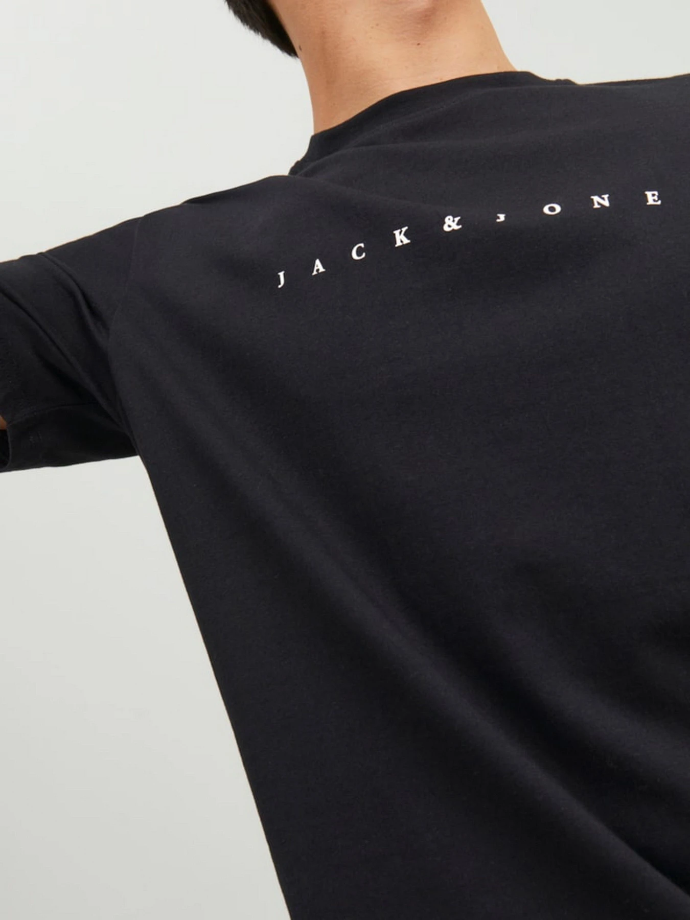 Футболки і поло JACK & JONES STAR JJ TEE модель 12234746_Black Футболки і поло JACK & JONES STAR JJ TEE модель 12234746_Black Фото