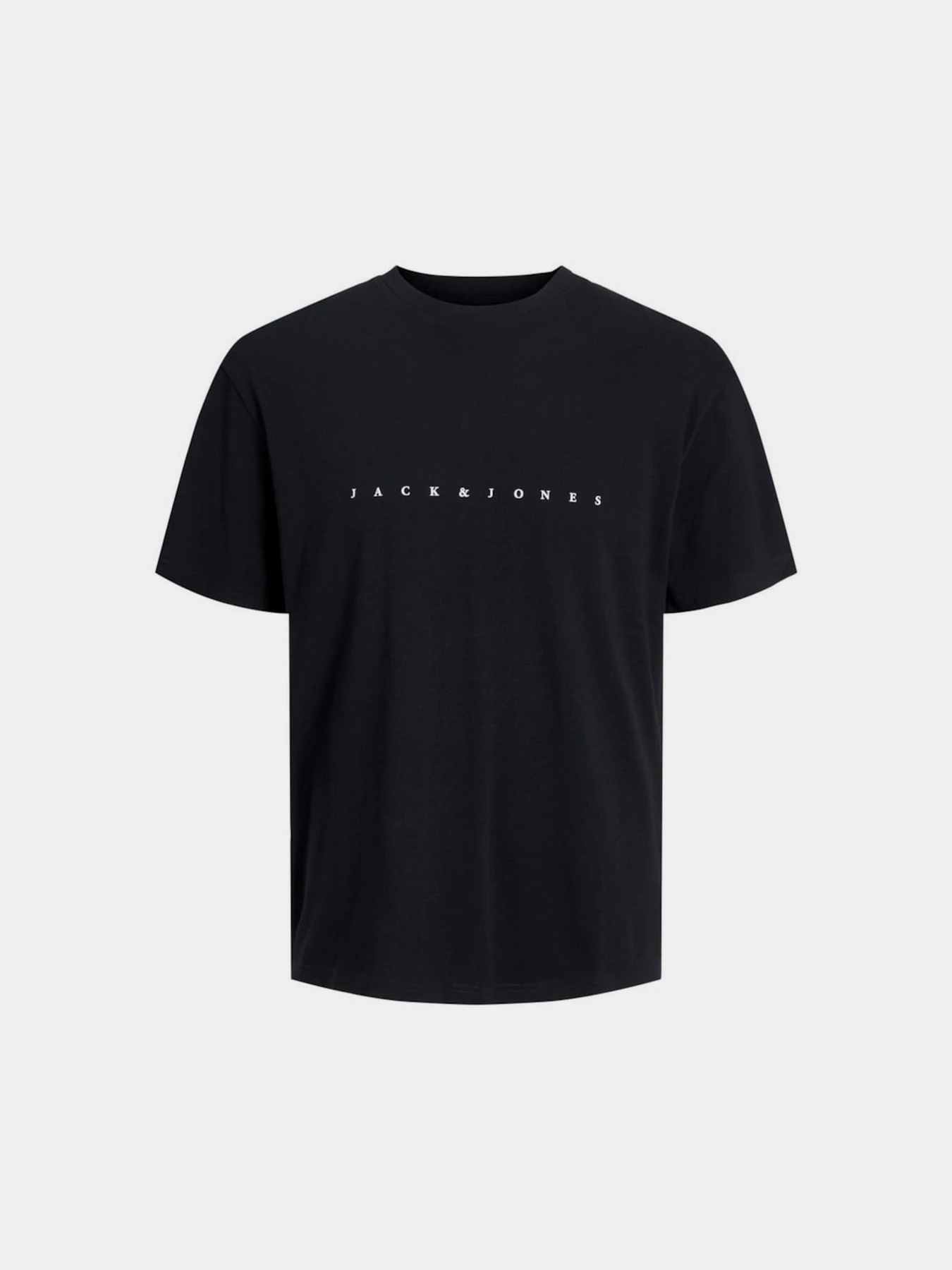 Футболки і поло JACK & JONES STAR JJ TEE модель 12234746_Black Футболки і поло JACK & JONES STAR JJ TEE модель 12234746_Black Фото