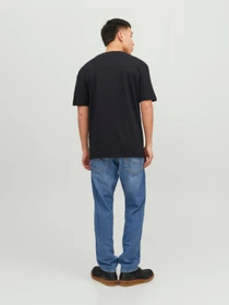 Футболки і поло JACK & JONES STAR JJ TEE модель 12234746_Black Фото