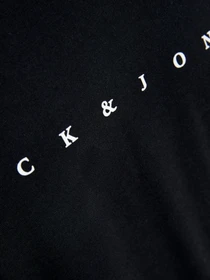Футболки і поло JACK & JONES STAR JJ TEE модель 12234746_Black Фото