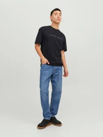 Футболки і поло JACK & JONES STAR JJ TEE модель 12234746_Black Фото