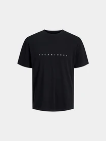 Футболки і поло JACK & JONES STAR JJ TEE модель 12234746_Black Фото