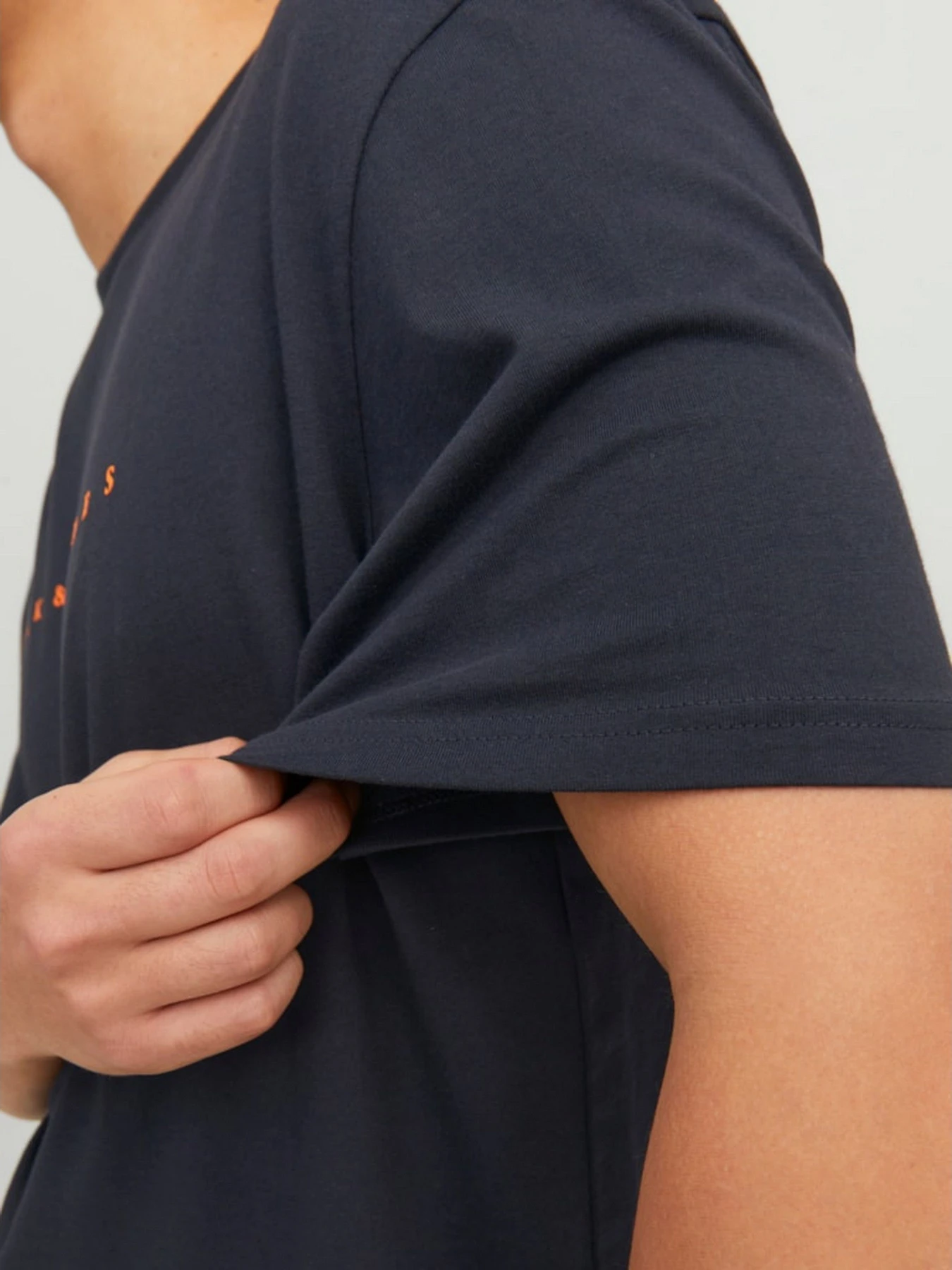 Футболки і поло JACK & JONES STAR JJ TEE модель 12234746_Dark Navy Фото
