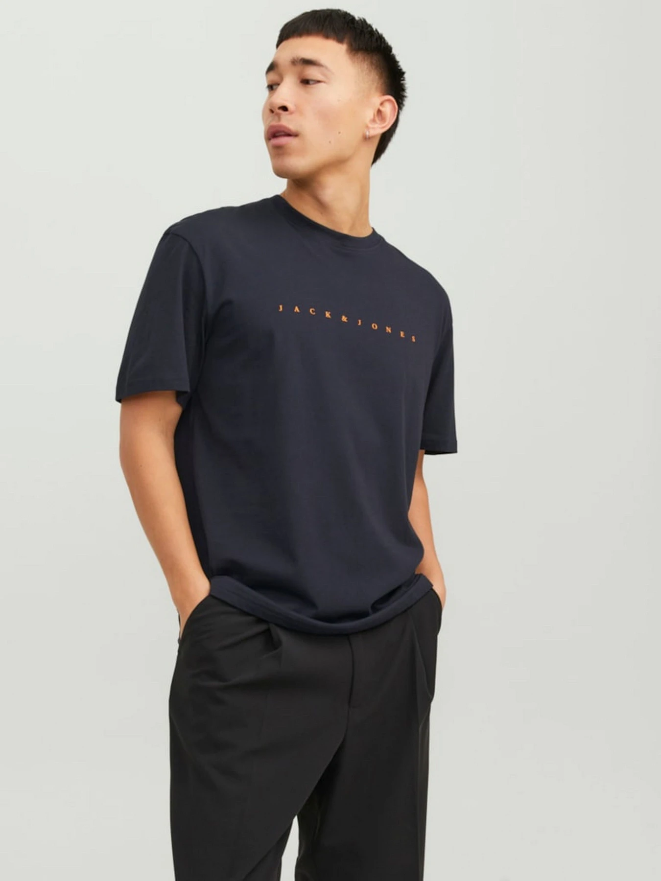 Футболки і поло JACK & JONES STAR JJ TEE модель 12234746_Dark Navy Фото