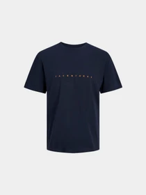 Футболки і поло JACK & JONES STAR JJ TEE модель 12234746_Dark Navy Фото