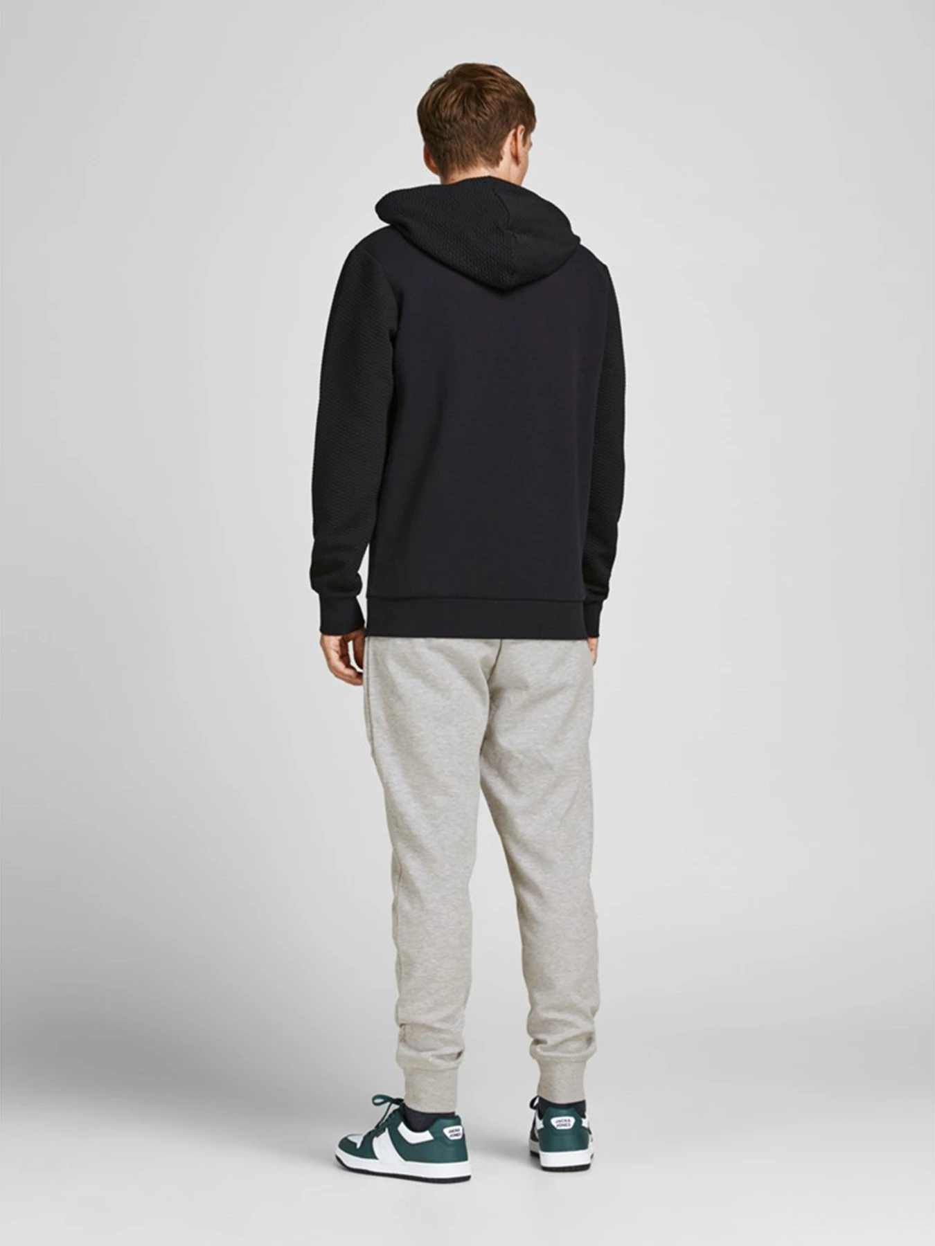 Штани JACK & JONES модель 12184970_Light Grey Melange Штани JACK & JONES модель 12184970_Light Grey Melange Фото