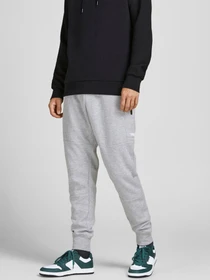 Штани JACK & JONES модель 12184970_Light Grey Melange Фото