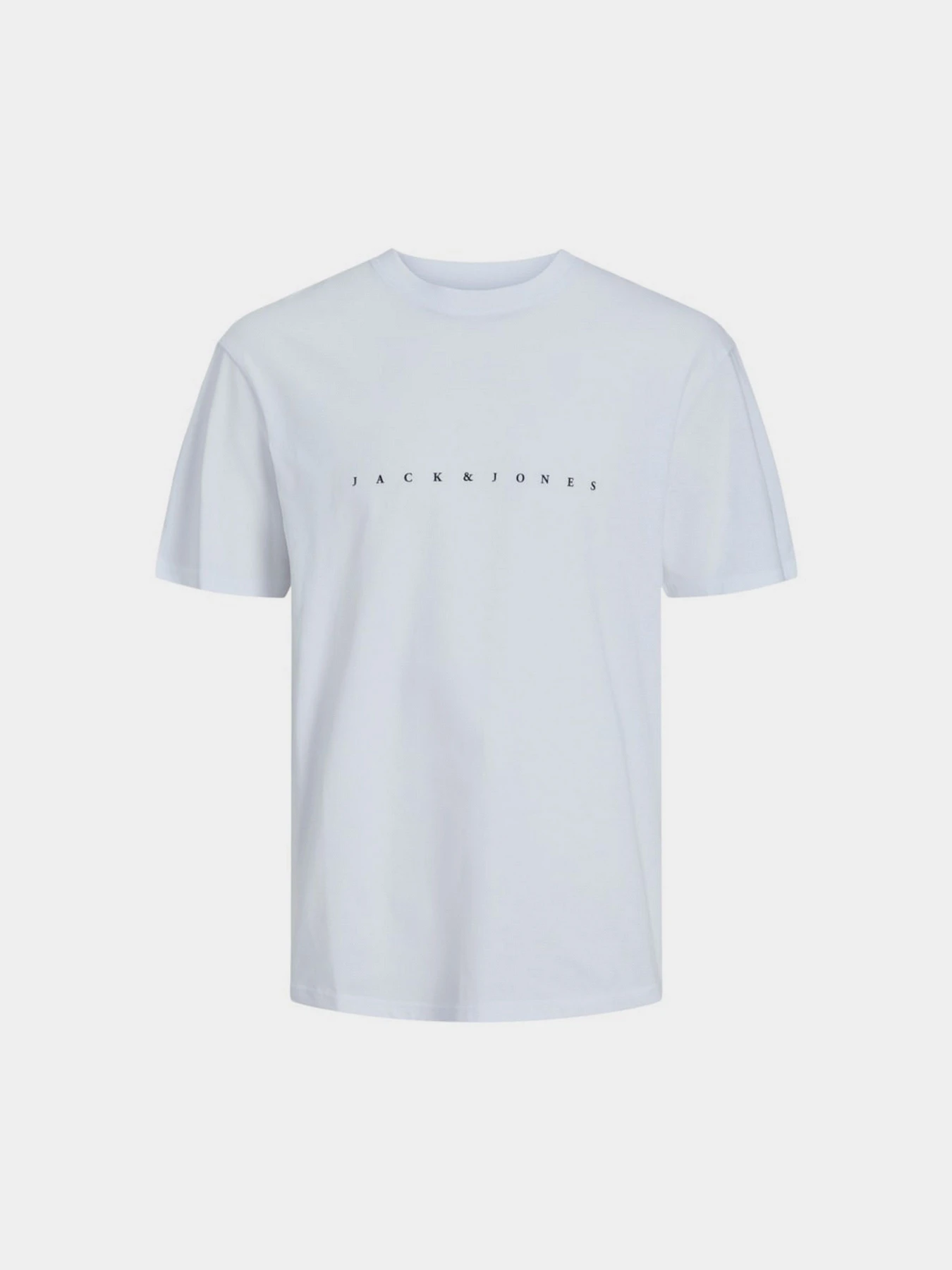 Футболки і поло JACK & JONES STAR JJ TEE модель 12234746_White Фото