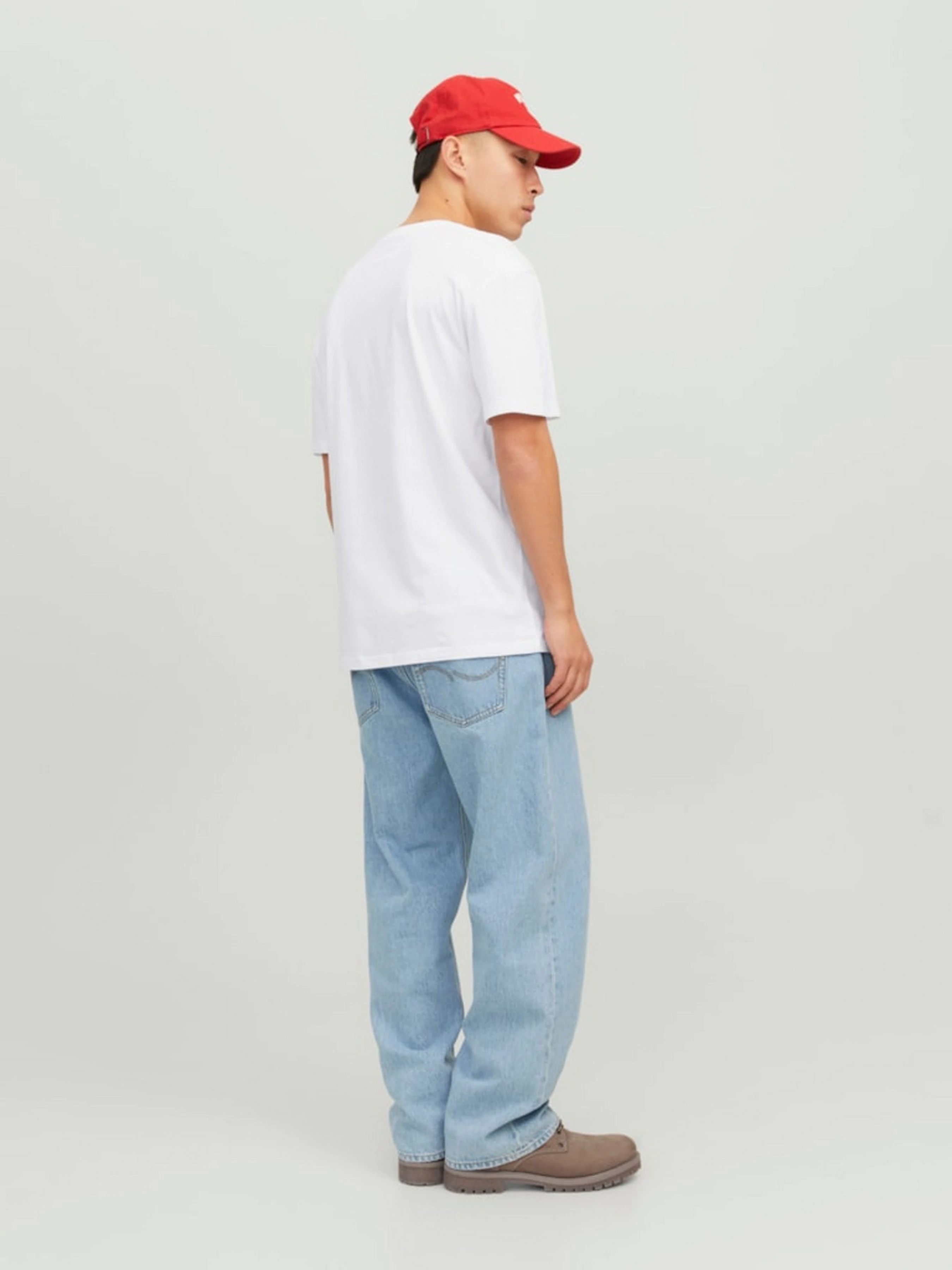 Бавовняна Чоловіча Футболка JACK & JONES STAR JJ TEE фото 2