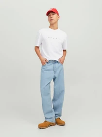 Футболки і поло JACK & JONES STAR JJ TEE модель 12234746_White Фото