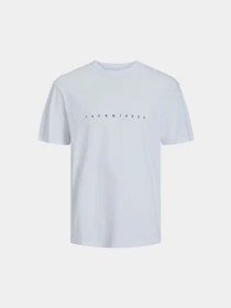 Футболки і поло JACK & JONES STAR JJ TEE модель 12234746_White Фото