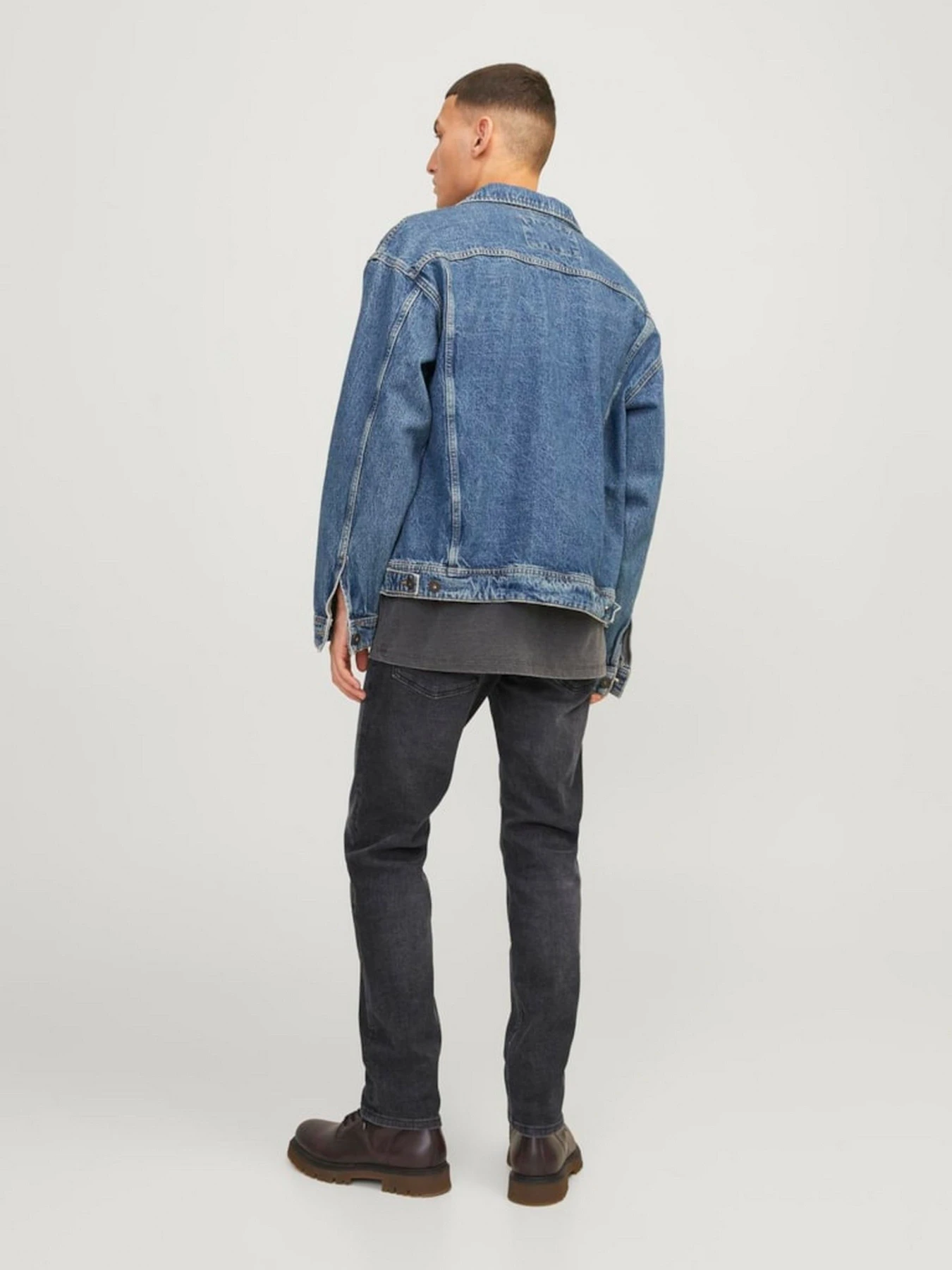 Джинси JACK & JONES модель 12246915_Black Denim Фото