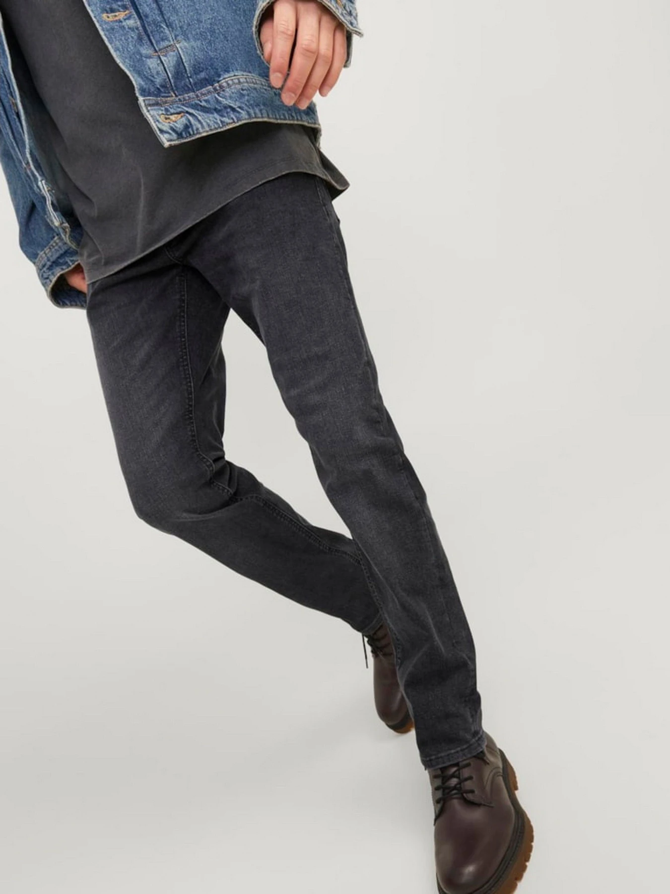 Джинси JACK & JONES модель 12246915_Black Denim Фото