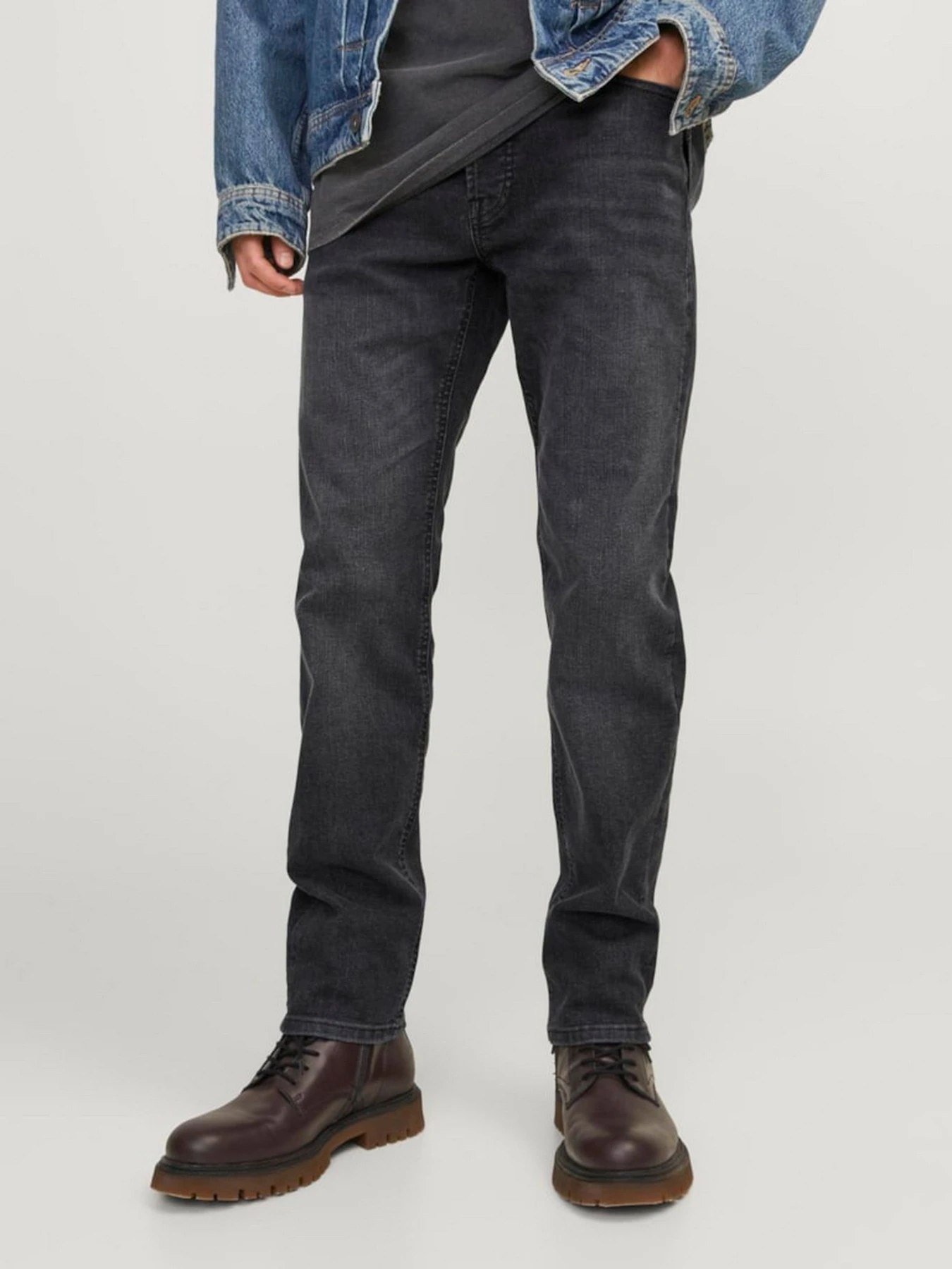 Джинси JACK & JONES модель 12246915_Black Denim Фото