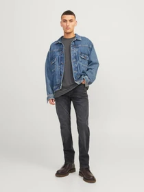 Джинси JACK & JONES модель 12246915_Black Denim Фото
