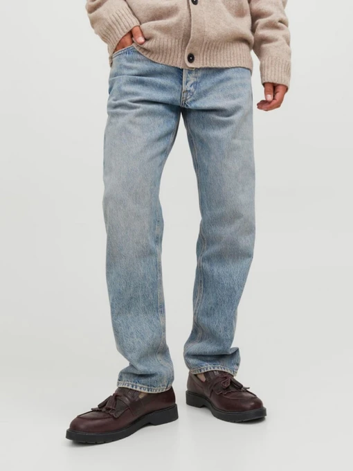 Джинси JACK & JONES модель 12250742_Blue Denim Фото