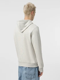 Худи и свитшоты JACK & JONES модель 12255617_White Melange Фото