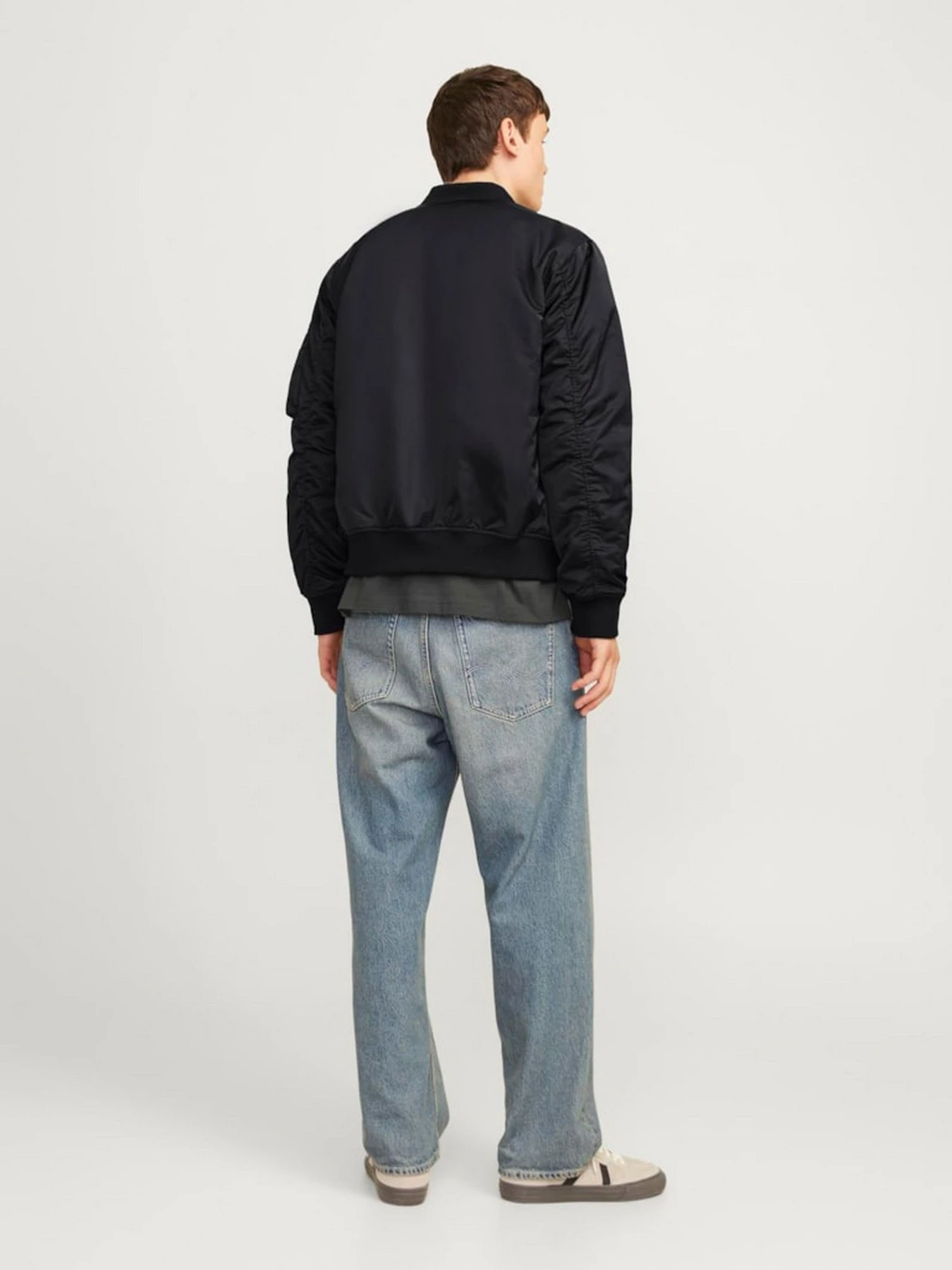 Куртки та дублянки JACK & JONES модель 12256857_Black Куртки та дублянки JACK & JONES модель 12256857_Black Фото