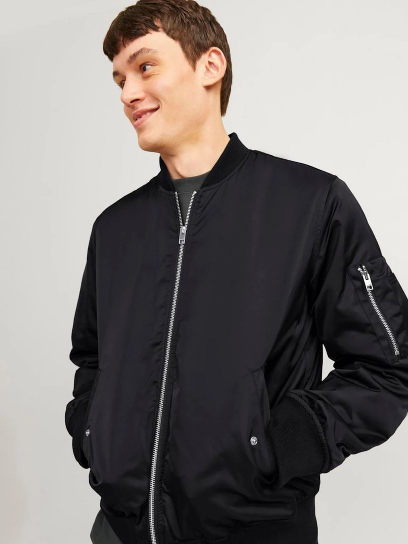 Куртки та дублянки JACK & JONES модель 12256857_Black Куртки та дублянки JACK & JONES модель 12256857_Black Фото