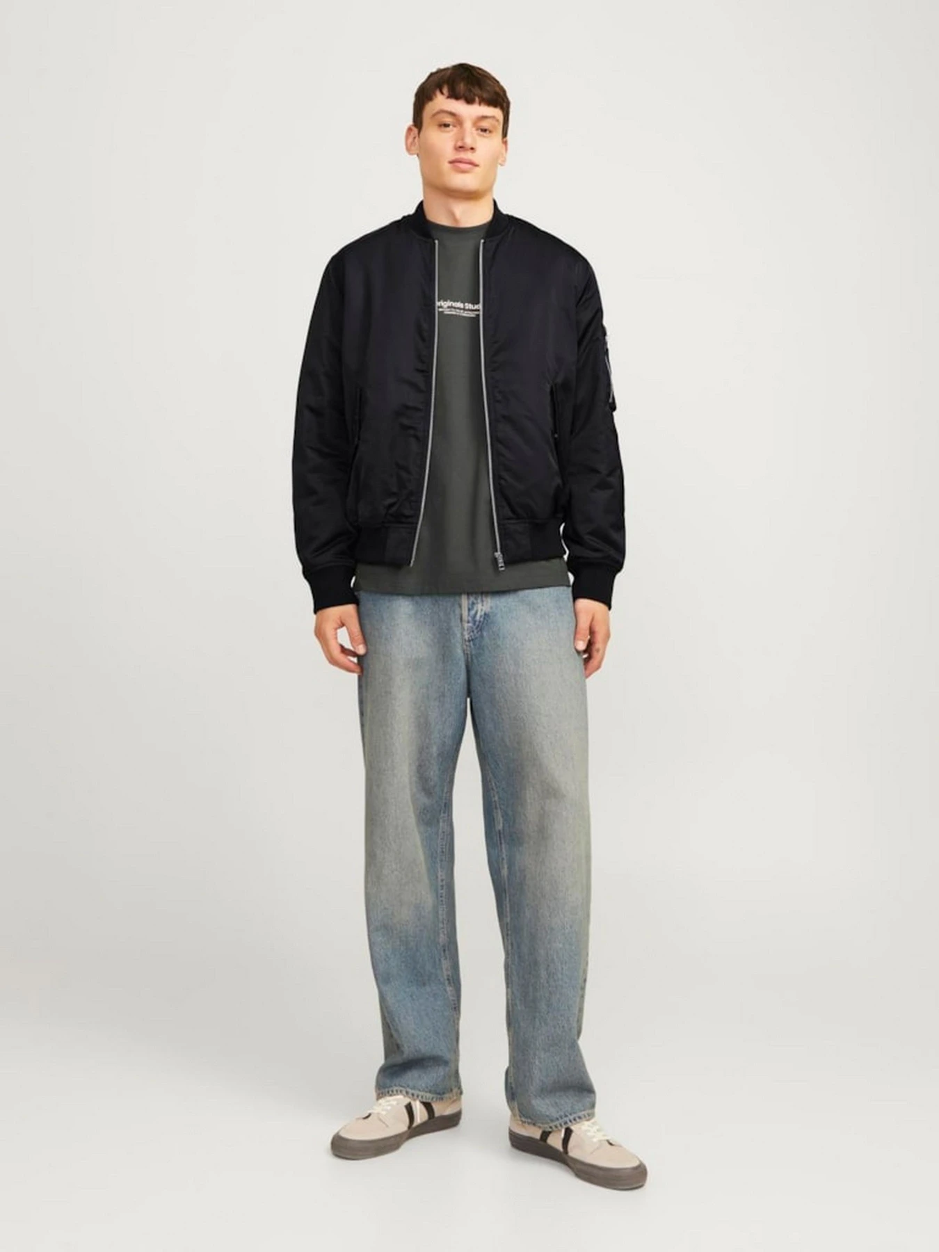 Куртки та дублянки JACK & JONES модель 12256857_Black Куртки та дублянки JACK & JONES модель 12256857_Black Фото