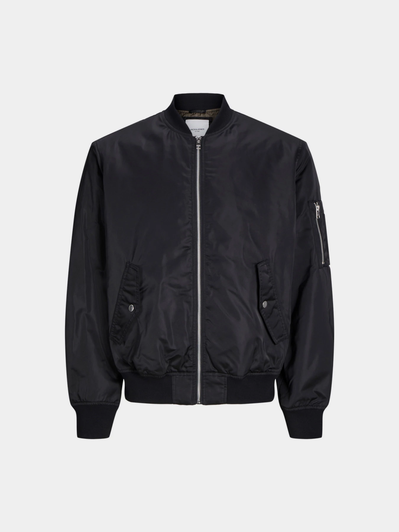 Куртки та дублянки JACK & JONES модель 12256857_Black Куртки та дублянки JACK & JONES модель 12256857_Black Фото