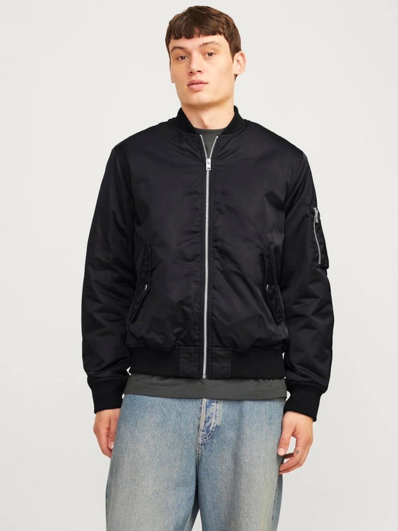 Куртки та дублянки JACK & JONES модель 12256857_Black Куртки та дублянки JACK & JONES модель 12256857_Black Фото