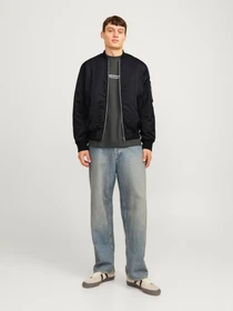 Куртки та дублянки JACK & JONES модель 12256857_Black Фото