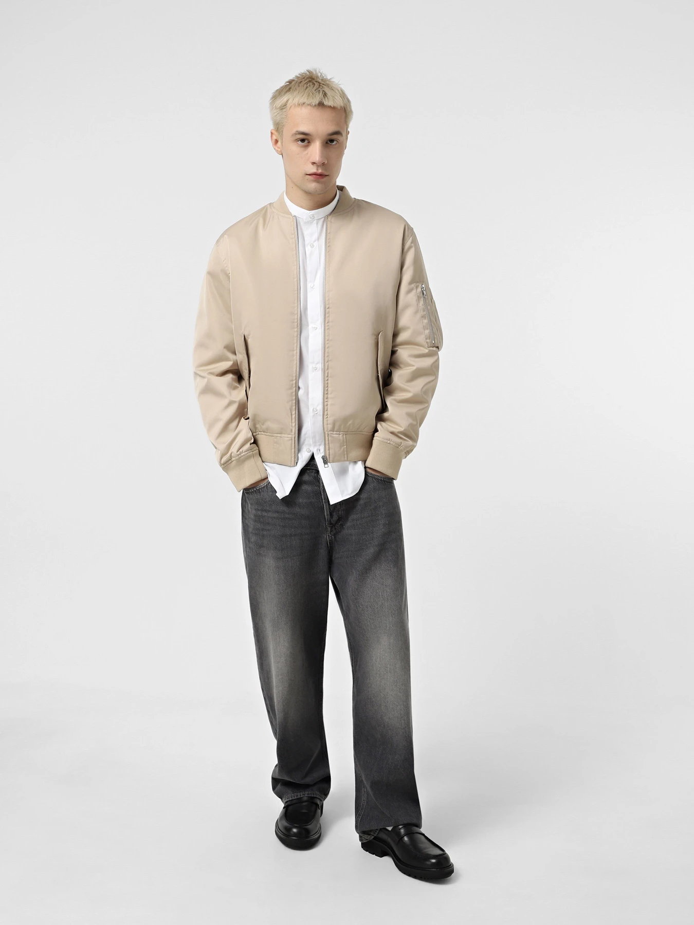 Куртки та дублянки JACK & JONES модель 12256857_Oxford Tan Куртки та дублянки JACK & JONES модель 12256857_Oxford Tan Фото
