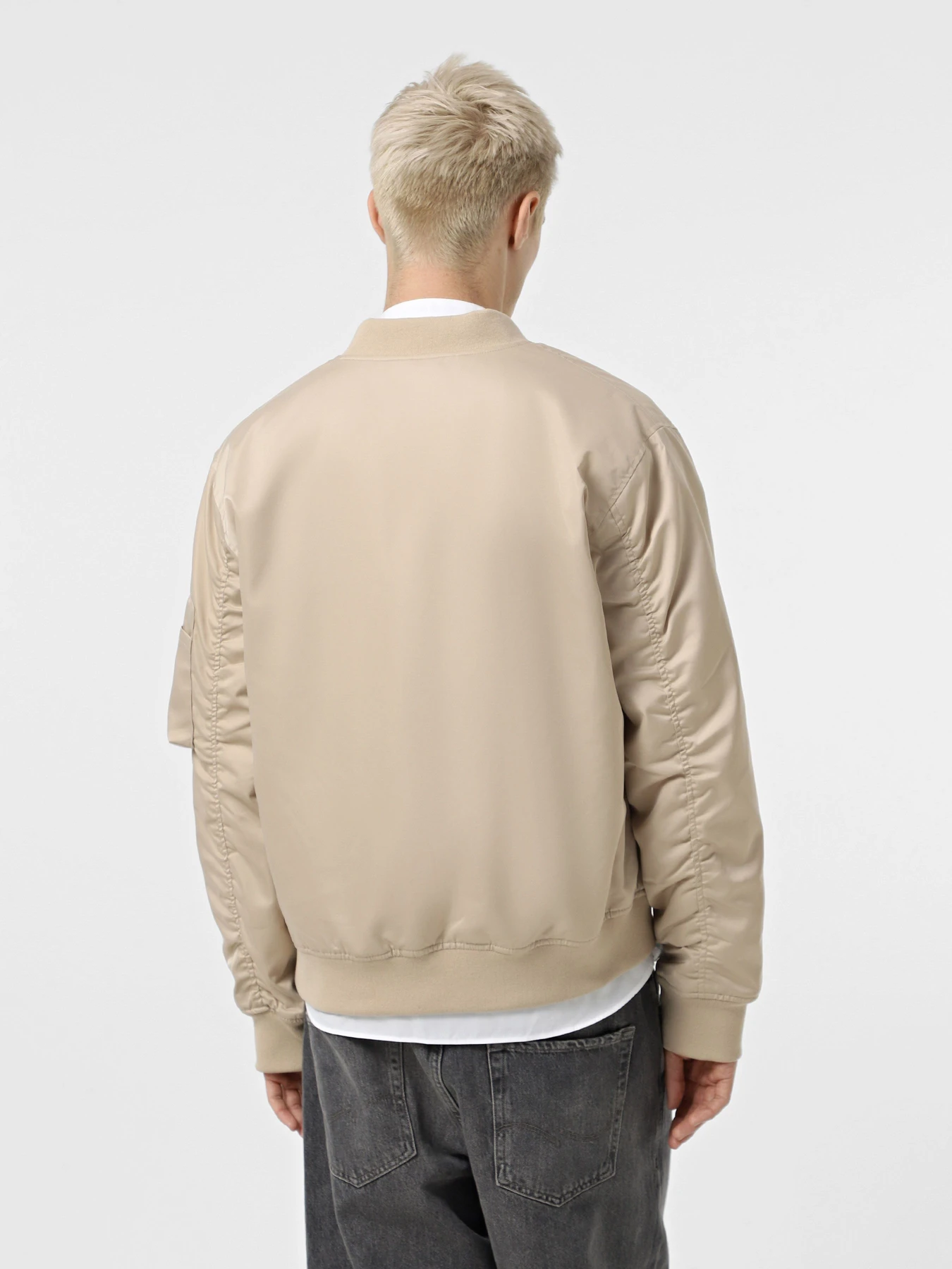 Куртки та дублянки JACK & JONES модель 12256857_Oxford Tan Куртки та дублянки JACK & JONES модель 12256857_Oxford Tan Фото