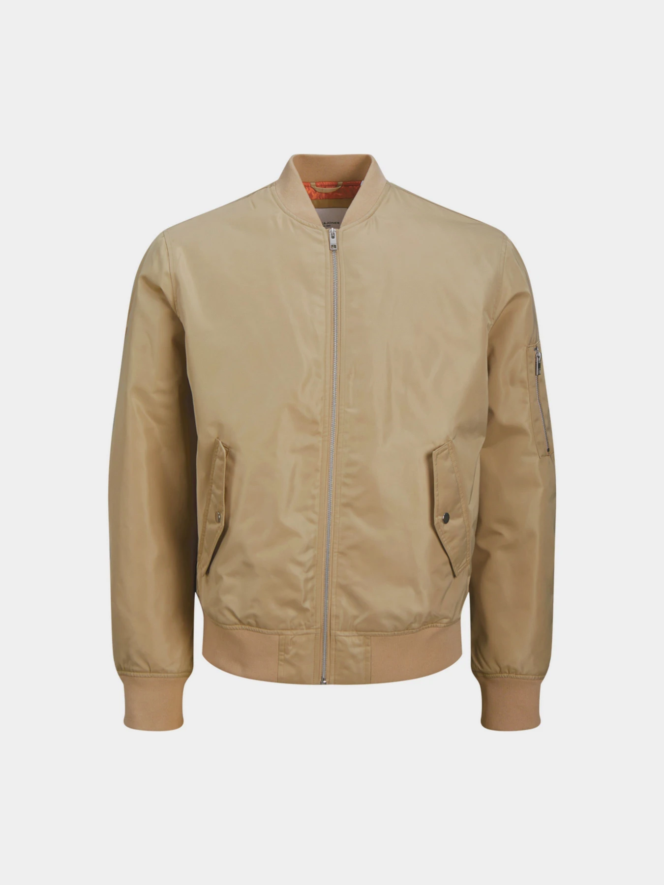 Куртки та дублянки JACK & JONES модель 12256857_Oxford Tan Куртки та дублянки JACK & JONES модель 12256857_Oxford Tan Фото