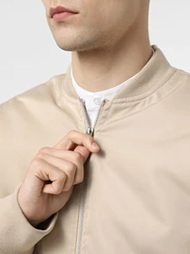 Куртки та дублянки JACK & JONES модель 12256857_Oxford Tan Фото
