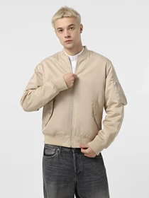 Куртки та дублянки JACK & JONES модель 12256857_Oxford Tan Фото