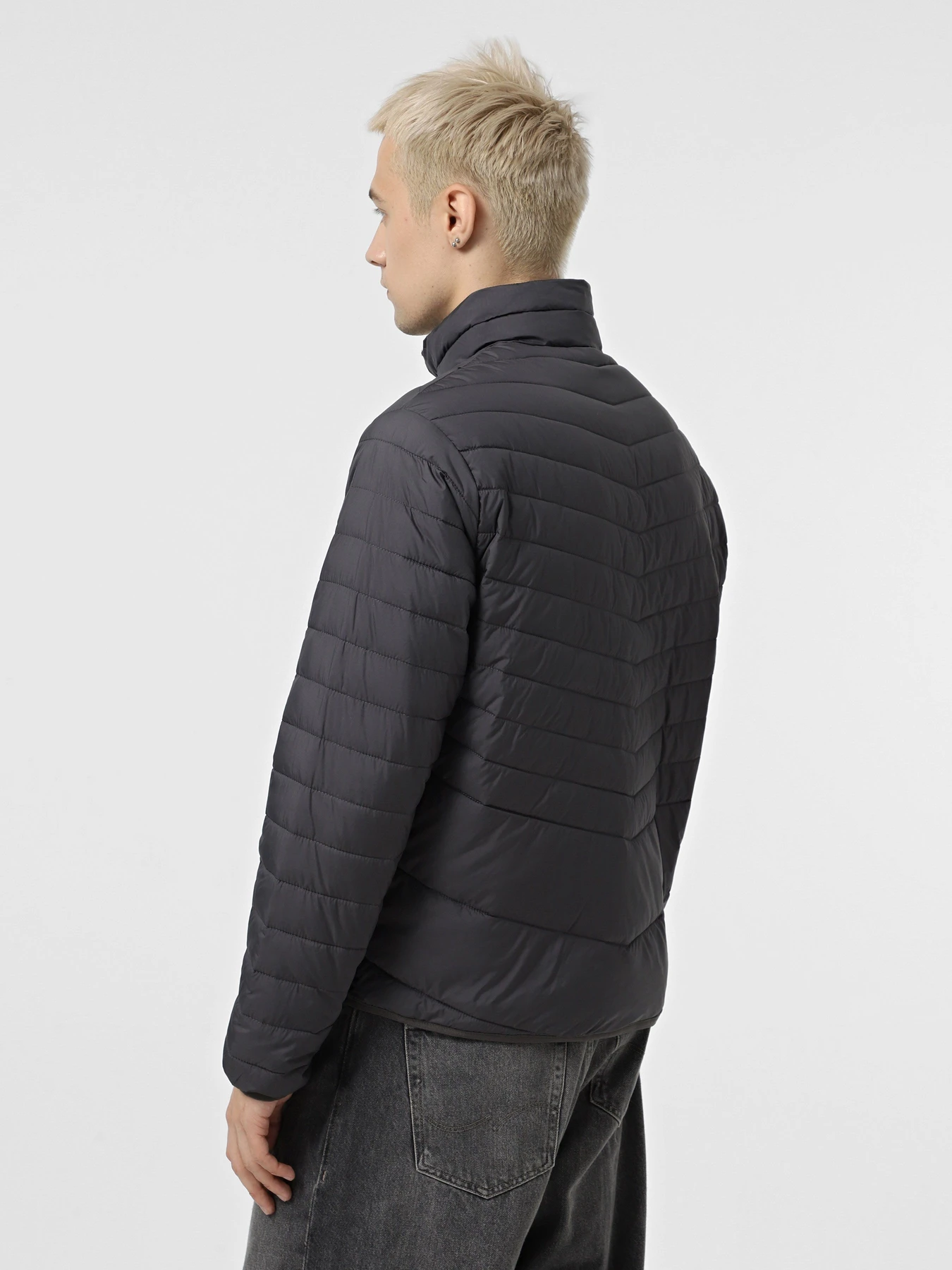 Куртки та дублянки JACK & JONES модель 12256985_Asphalt Куртки та дублянки JACK & JONES модель 12256985_Asphalt Фото