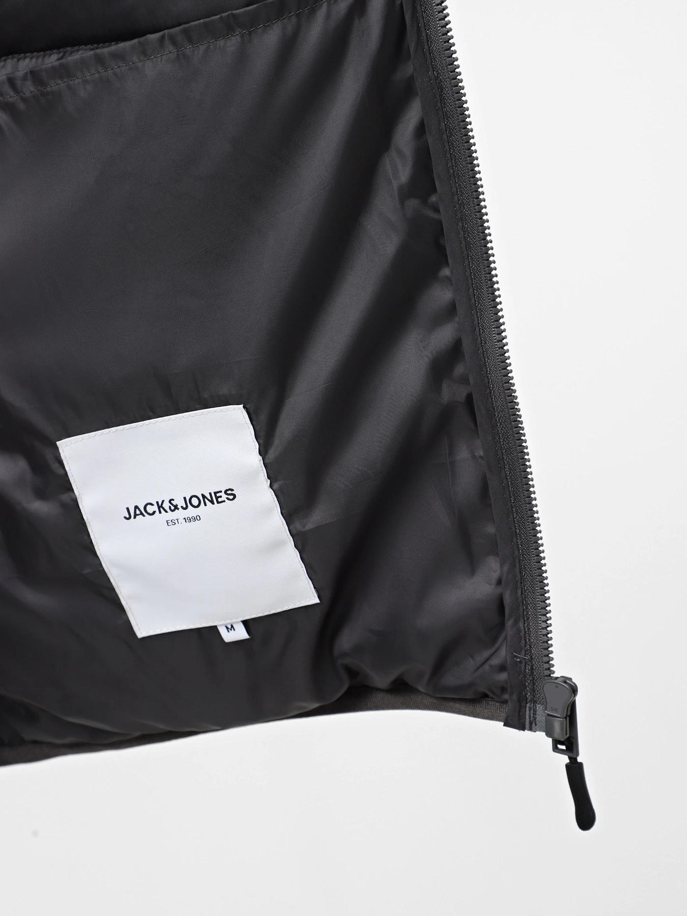 Куртки та дублянки JACK & JONES модель 12256985_Asphalt Куртки та дублянки JACK & JONES модель 12256985_Asphalt Фото